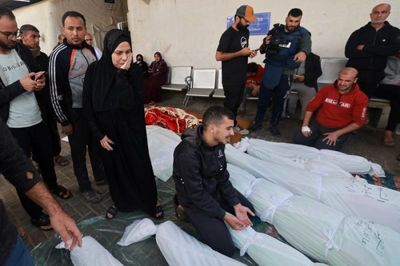  مصادر تكشف حصيلة الجرحى والمصابين جراء القصف الإسرائيلي على غزة اليوم