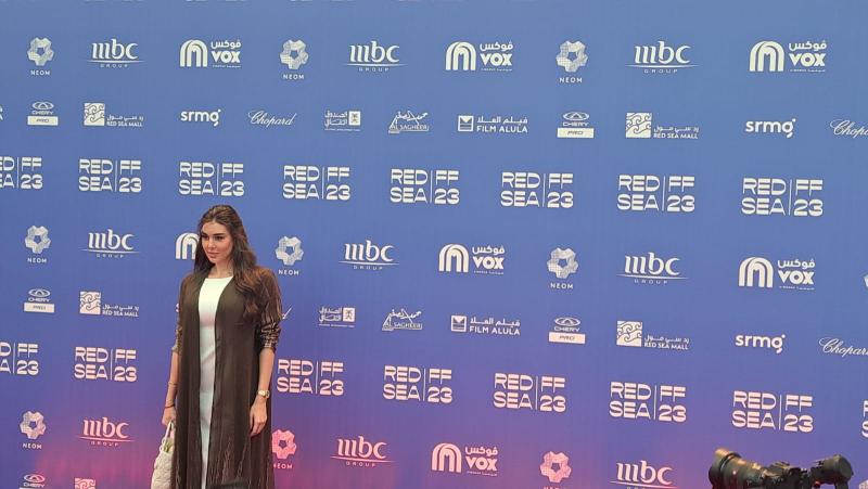 ياسمين صبري في مهرجان البحر الأحمر السينمائي