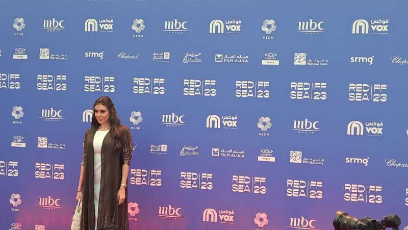 ياسمين صبري توجه رسائل لمحمد رمضان  ومحمد إمام خلال مهرجان البحر الأحمر السينمائي