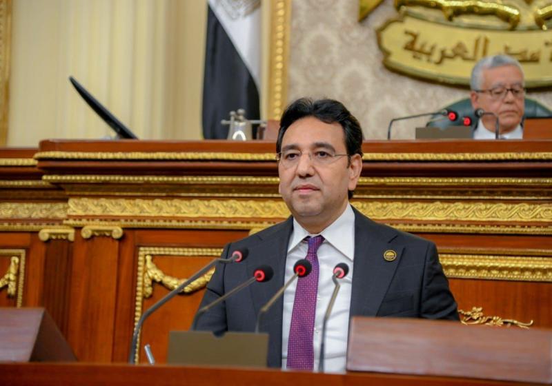 النائب أيمن محسب : المشهد الحضاري للمصريين بالخارج في الانتخابات الرئاسية رسالة قوية للداخل