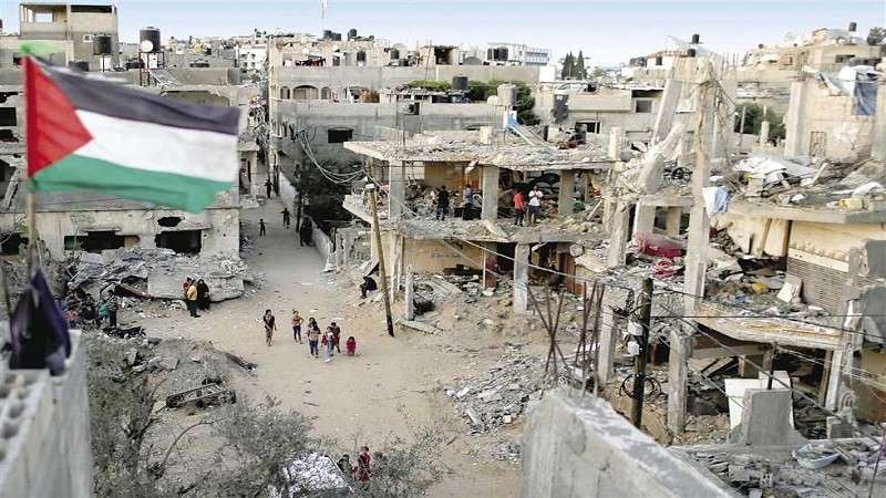 كيف مهدت الولايات المتحدة الأمريكية إسرائيل لتدمير قطاع غزة؟