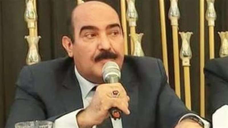 النائب حمادة قرشي عضو مجلس الشيوخ
