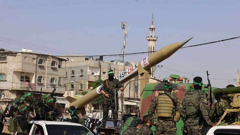 حركة حماس بلبنان تعلن تأسيس طلائع «طوفان الأقصي»