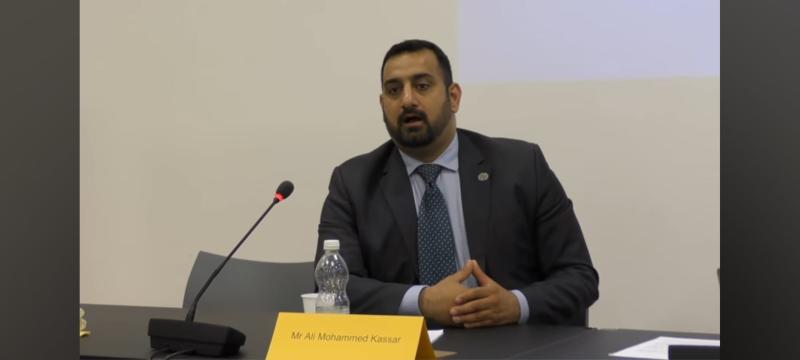 علي قصار الحقوقي الأبرز في دعم القضايا العربية بالأمم المتحدة