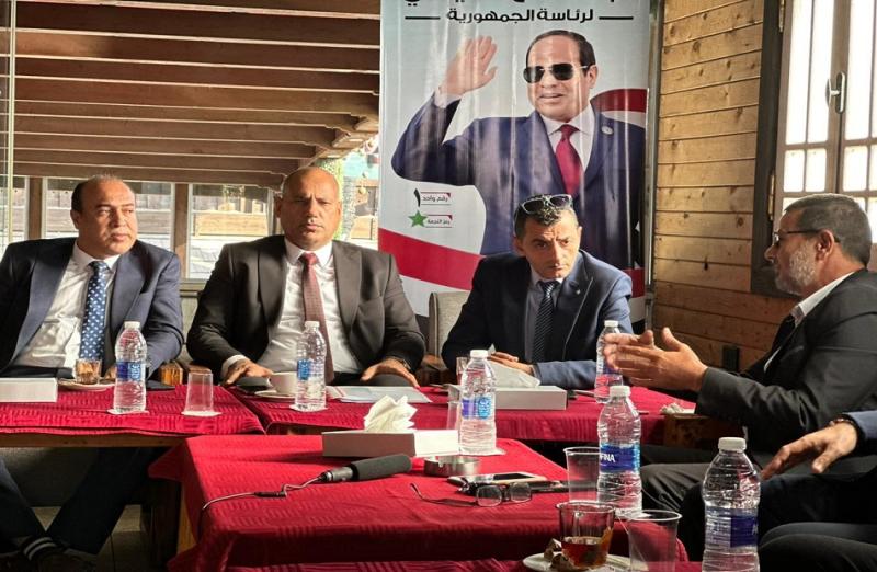 الحملة الرسمية للمرشح الرئاسي عبد الفتاح السيسي في بورسعيد