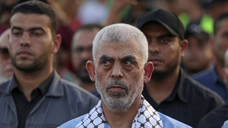 القيادي بحركة حماس-  يحيى السنوار