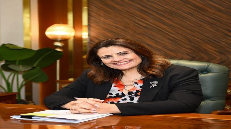 وزيرة الهجرة توجه الشكر للمصريين بالخارج لمشاركتهم في الانتخابات الرئاسية 2024