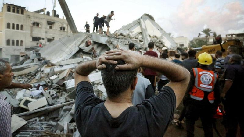 الوضع كارثي في غزة 