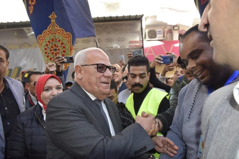 محافظ بورسعيد يدلي بصوته في الانتخابات الرئاسية 2024 