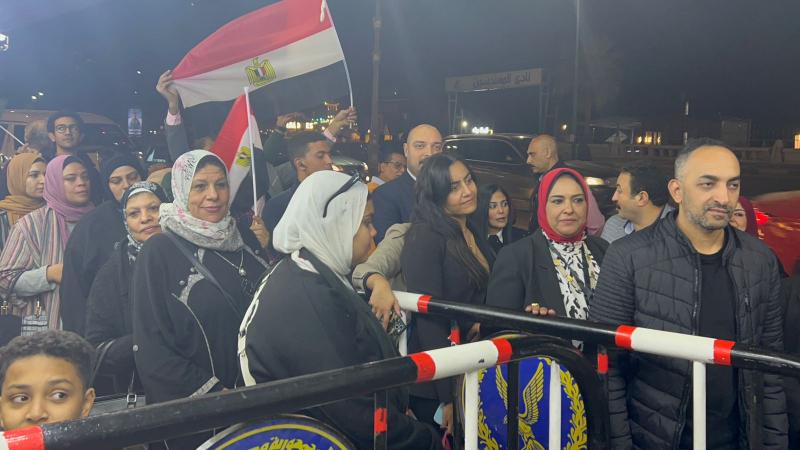 توافد كبير للناخبين على لجان الانتخابات الرئاسية بالإسكندرية