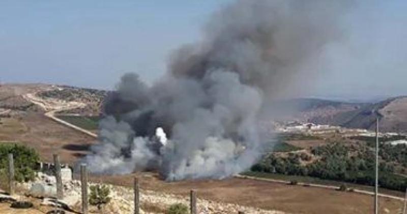 إصابة عدد من الجنود فى هجوم طائرات مسيرة من لبنان