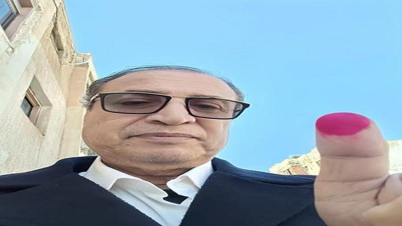 مختار القاضى- أمين عام السياسات بحزب أبناء مصر
