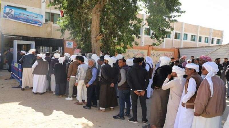 أهالى سيناء يحتشدون ويشاركون في الانتخابات الرئاسية 2024