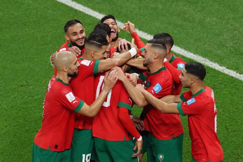 منتخب المغرب يفوز بجائزة أفضل منتخب في إفريقيا