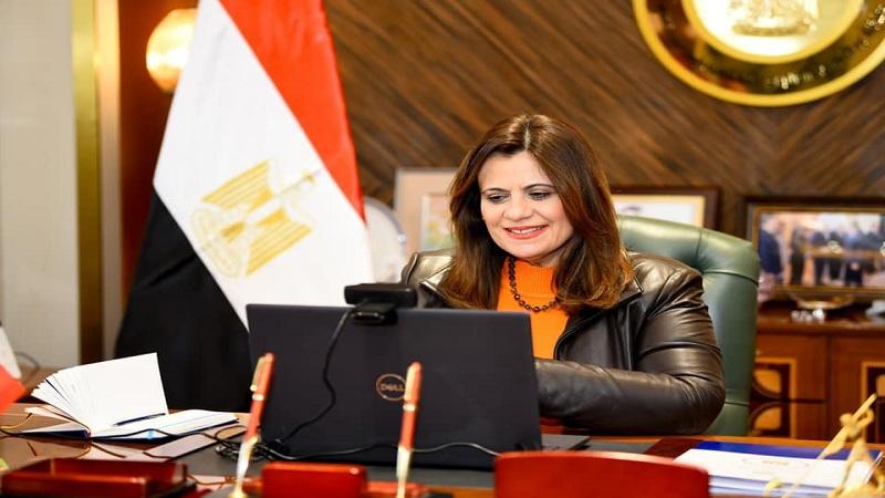 تفاصيل لقاء وزيرة الهجرة والمسئول بالجالية المصرية عن مجموعة شركات تأمين الأمان ELAMEN