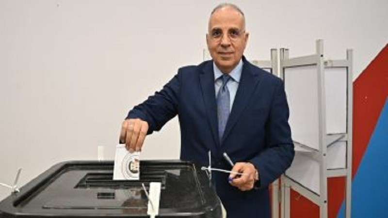 وزير الري يدلى بصوته في الانتخابات الرئاسية 2024