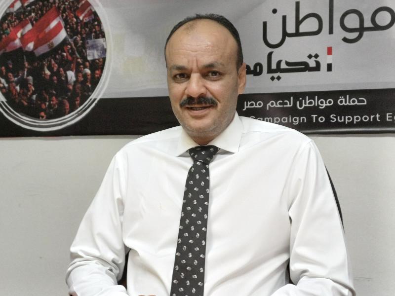 محمد فاروق المؤسس والمنسق العام لحملة مواطن لدعم مصر، 