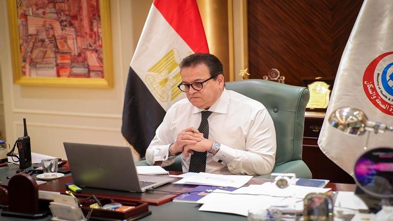 وزير الصحة- خال عبد الغفار