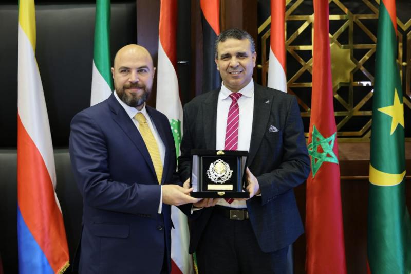 اتفاقية للتعاون العلمي والبحثي بين الأكاديمية العربية والجامعة الألمانية الأردنية