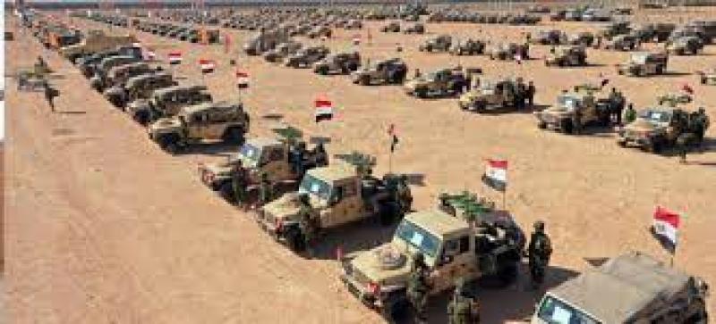 القوات المصرية على الحدود