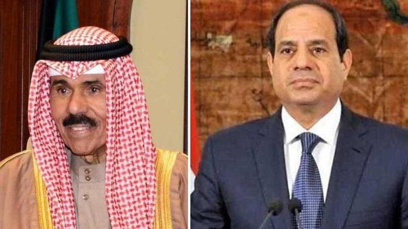 عاجل.. الرئيس السيسي ينعي الشيخ نواف الصباح أمير دولة الكويت