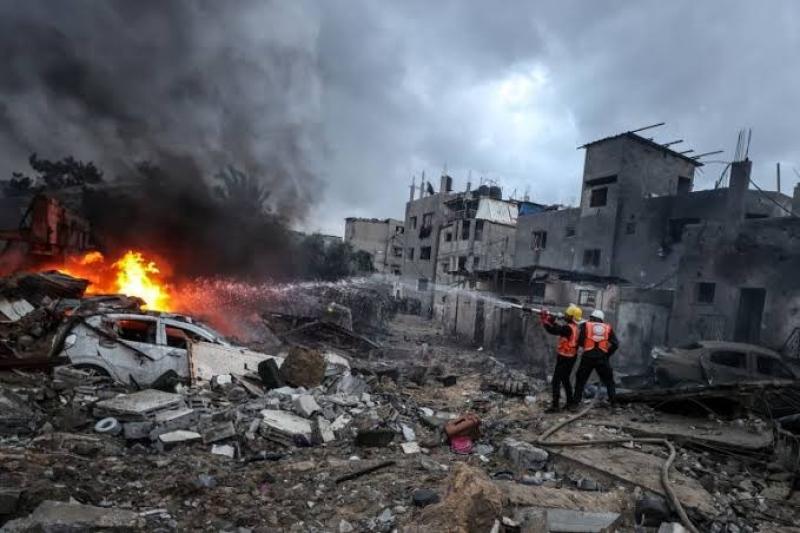 محامي فلسطيني يكشف مخطط جديد لإسرائيل بشأن حرب غزة