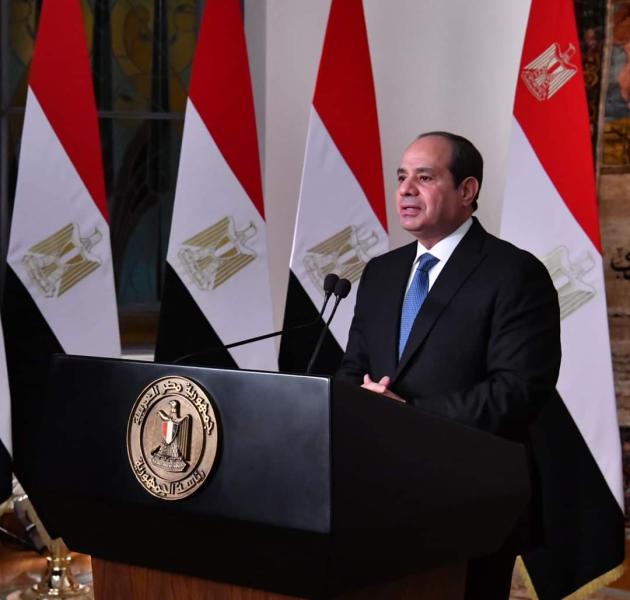 محافظ الإسكندرية يهنئ فخامة الرئيس عبد الفتاح السيسي لفوزه في الانتخابات الرئاسية