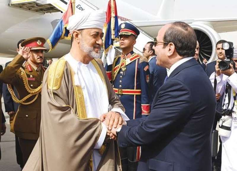 سلطان عمان يهنّئ الرئيس السيسي بمناسبة فوزه في الانتخابات الرئاسية 2024