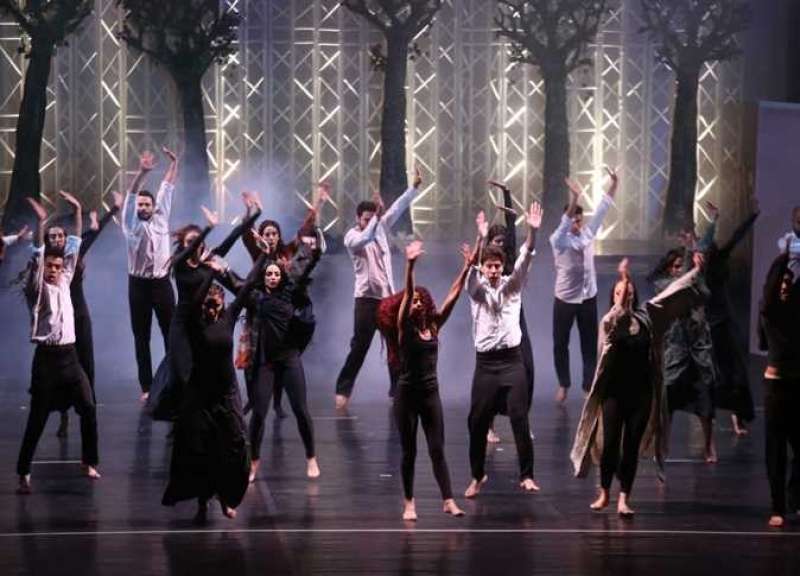 فرقة الرقص المسرحي الحديث المصرية