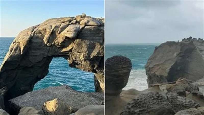 التحديات التي تواجه السياحة في تايوان بعد انهيار صخرة جذع الفيل