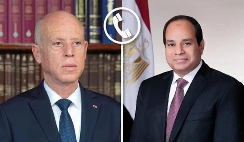 عاجل.. الرئيس السيسي يتلقى اتصالا من نظيره التونسي لتهنئته بفوزه في الانتخابات الرئاسية 2024