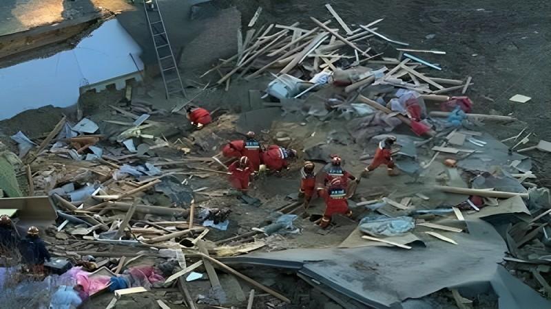 ارتفاع ضحايا زلزال الصين المدمر إلى 144 شخصًا