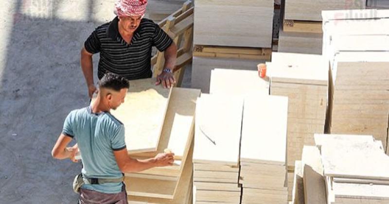 صناعة الرخام والجرانيت في مصر