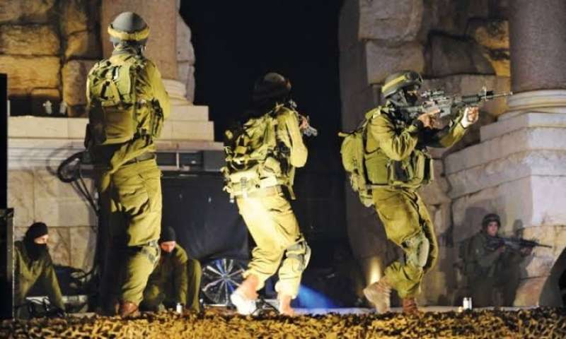 قوات الاحتلال الإسرائيلي تقتحم رام الله