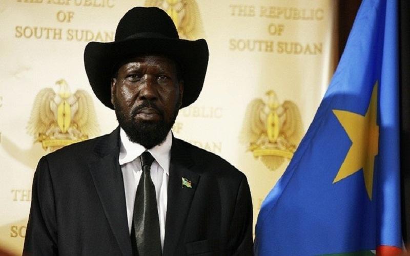 رئيس جمهورية جنوب السودان الفريق سلفاكير ميارديت