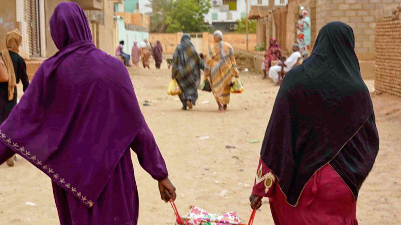اغتصاب النساء فى السودان