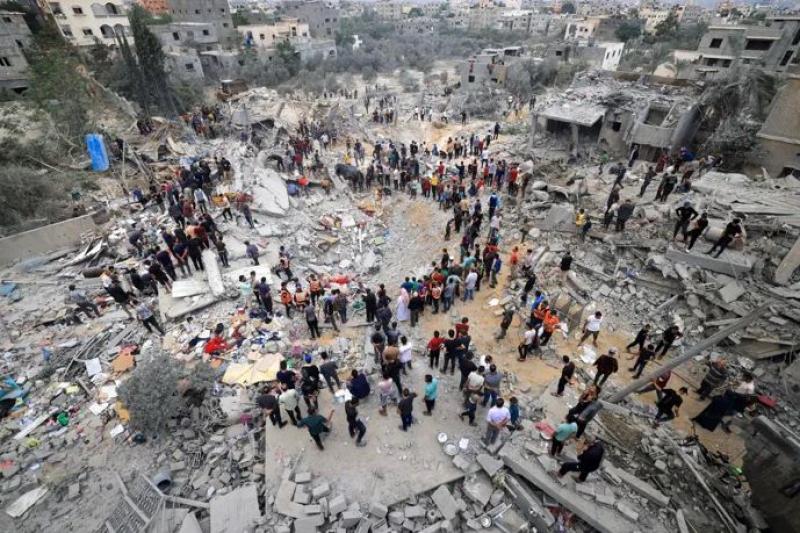 الاتحاد الأوروبي: مؤشر الأمن الغذائي في غزة يؤكد أن 100% من سكان القطاع يعانون من الجوع
