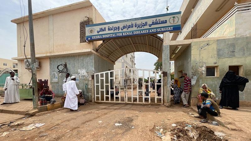 الصحة السودانية توجه نداء عاجل بشأن الوضع في «الجزيرة»