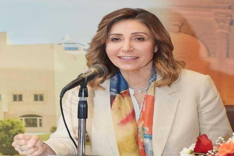 الدكتور نيفين الكيلاني، وزيرة الثقافة 