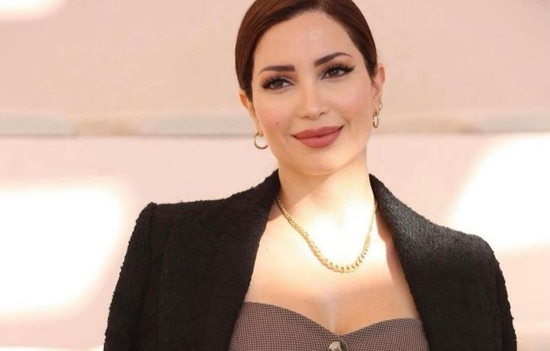 الفنانة نسرين طافش