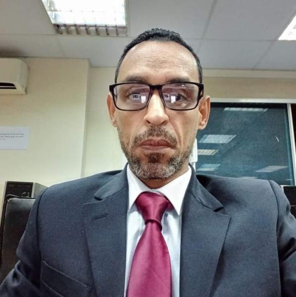 الكاتب الصحفي حسام الضمراني