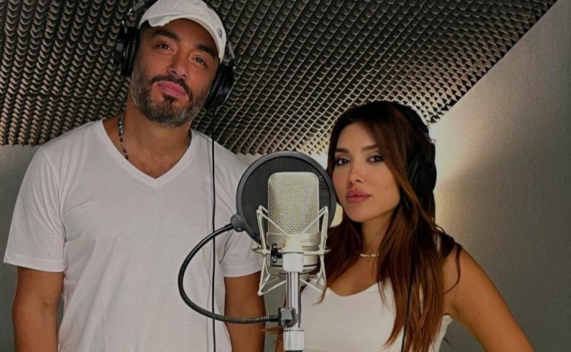 رامي جمال وزوجته ناريمان يقدمان أغنية جديدة.. اعرف التفاصيل