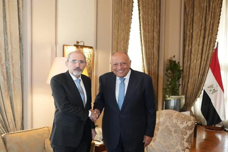 عاجل | وزيرا خارجية مصر والأردن يناقشان مساعي وقف إطلاق النار بغزة