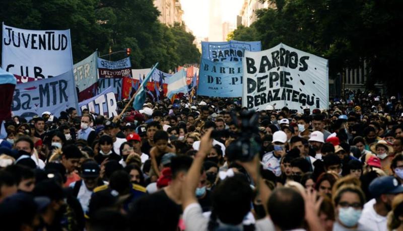 تظاهرات في الأرجنتين ضد إجراءات الرئيس ميلي 