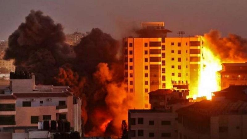 القاهرة الإخبارية: قوات الاحتلال تقصف مدينة رفح الفلسطينية