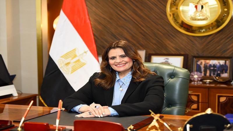 15 أنجازًا حققته وزيرة الهجرة للمصريين في الخارج خلال 2023
