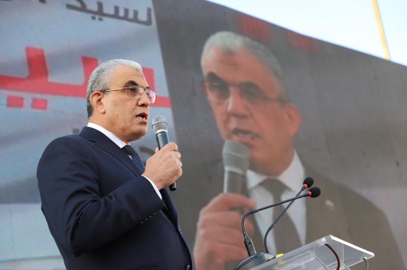النائب عادل عبد الفضيل- رئيس لجنة القوي العاملة بالبرلمان