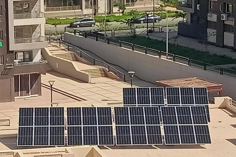  المشروع القومي لنظم الخلايا الشمسية