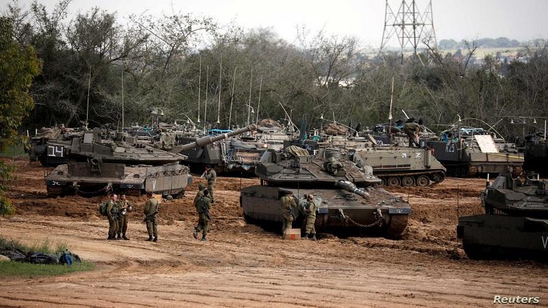 الفصائل الفلسطينية تقصف حشود عسكرية إسرائيلية بخان يونس