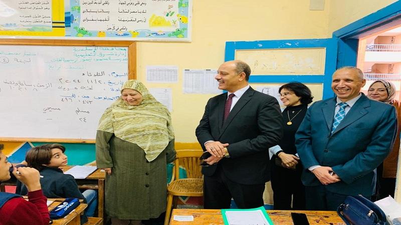 تعليم الإسكندرية: إنطلاق امتحانات المرحلة الابتدائية دون شكاوى